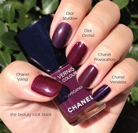 chanel vendetta nail polish dupe|chanel dupes.